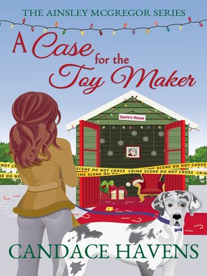 cover image of A Case for the Toy Maker